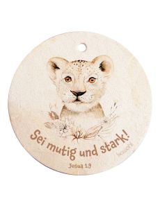 907902235 - Sei mutig und stark Schwamm | CB Buchshop