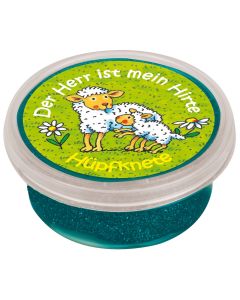 Springknete: Der Herr ist mein Hirte - grün mit Glitzer