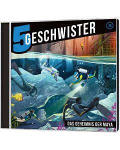 ARTIKELNUMMER: 940630000  ISBN/EAN: 4029856406305
Fünf Geschwister - Das Geheimnis der Maya (30)
Tobias Schier (Prod.), Tobias Schuffenhauer (Sprecher)
CB-Buchshop Cover