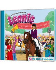 ARTIKELNUMMER: 940725000  ISBN/EAN: 4029856407258
Leonie - Die große Pferdeshow (25)
Christian Mörken (autor)
CB-Buchshop 3D-Cover