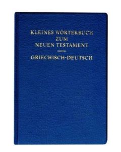 Kleines Wörterbuch zum Neuen Testament