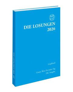 Die Losungen 2026 - Großdruck kartoniert