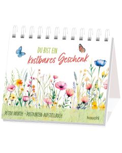 485727- Du bist ein kostbares Geschenk - Aufstellbuch | CB Buchshop