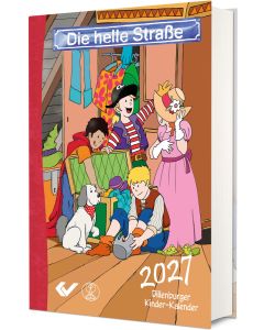 Die helle Straße 2027 Buchkalender - 272704027 | cb-buchshop.de