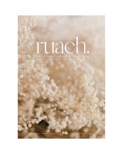 480098100 - ruach. Poster | CB Buchshop