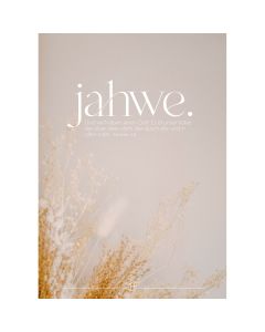 480098052 - Jahwe. Poster | CB Buchshop