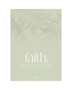 480098103 faith. - Poster | CB Buchshop