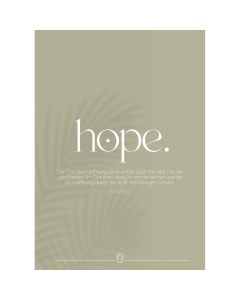 480098054 - Poster hope. | CB Buchshop