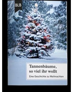 Gudrun Paladey - Tannenbäume, so viel ihr wollt (BLB) - Cover 3D