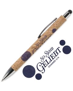 Kugelschreiber 'So sehr geliebt - Johannes 3,16'