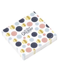 Servietten 'So sehr geliebt Johannes 3,16' 20er-Pack