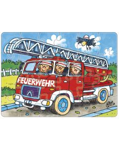 Mini-Puzzle 'Feuerwehr' 24 Teile