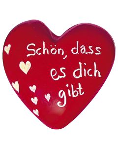 Herz 'Schön, dass es dich gibt'