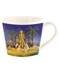 Kindertasse 'Weihnachtsgeschichte'