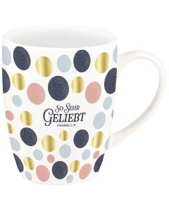 Tasse 'So sehr geliebt Johannes 3:16'