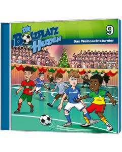Das Weihnachtsturnier [9] (CD)