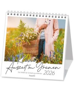 Kleine Auszeit im Grünen 2026 - Postkarten-Kalender
