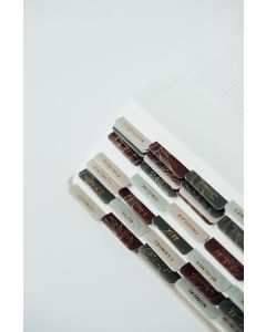 Bibelregister rot/grün/beige - 270466 | cb-buchshop.de