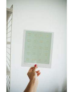 Bibelregister Salbeigrün Floral - 270146 | cb-buchshop.de