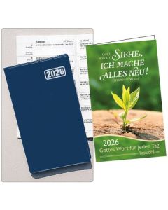 Taschen-Terminer Kunststoff 2026