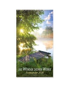 Die Wunder deiner Werke 2026