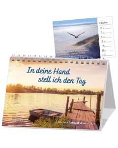 In deine Hand stell ich den Tag 2026