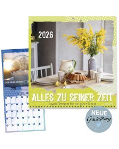 Alles zu seiner Zeit 2026