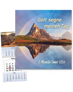 Gott segne meinen Tag 2026