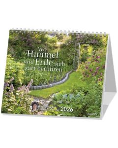 Wo Himmel und Erde sich zart berühren 2026 - Postkartenkalen