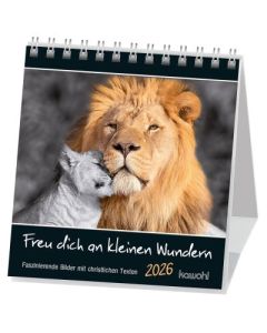 Freu dich an kleinen Wundern 2026
