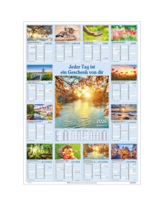 Poster-Terminer 'Jeder Tag ...' 2026