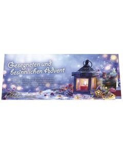 Adventsgedanke: Gesegneten und besinnlichen Advent - 6403 | cb-buchshop.de