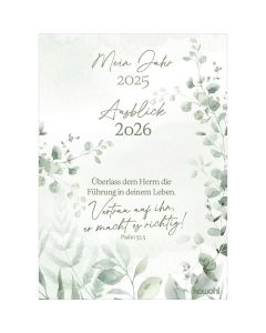 Jahresrückblick-Karten - 4er Pack