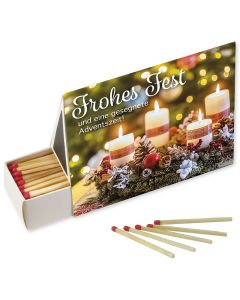 Frohes Fest und eine gesegnete Adventszeit!
