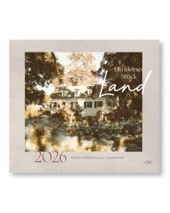 Ein kleines Stück Land 2026 - Wandkalender