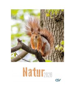Natur 2026 - Wandkalender