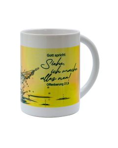 Tasse "Siehe, ich mache alles neu" - 974343 | cb-buchshop.de