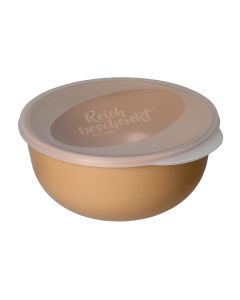 Lunch-Bowl 'Reich beschenkt Hiob 36,31' blau