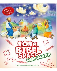 101 x Bibelspass – Weihnachten - Berhan James - 4737 | cb-buchshop.de