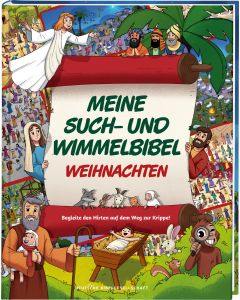 Meine Such- und Wimmelbibel – Weihnachten - Andrew Newton - 4779 | cb-buchshop.de