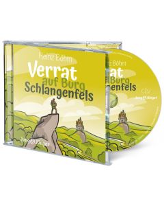 Verrat auf Burg Schlangenfels - Hörbuch - Heinz Böhm - 256995 | cb-buchshop.de