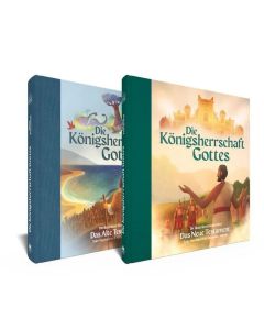 Die Königsherrschaft Gottes – Paket Altes & Neues Testament - Tyler Van Halteren - 957155 | cb-buchshop.de