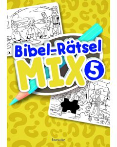 Bibel-Rätsel-Mix 5 - 332066 | cb-buchshop.de