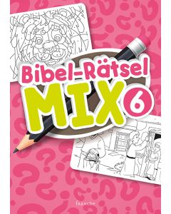 Bibel-Rätsel-Mix 6 - 332067 | cb-buchshop.de