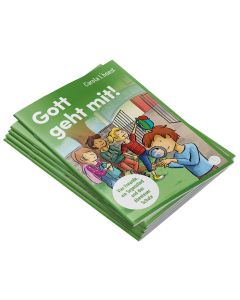 Gott geht mit! (5er-Set) - Carola L'hoest - 182670000 | cb-buchshop.de