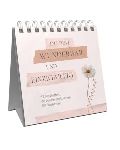 Du bist wunderbar und einzigartig – Aufstellbuch - 821203 | cb-buchshop.de
