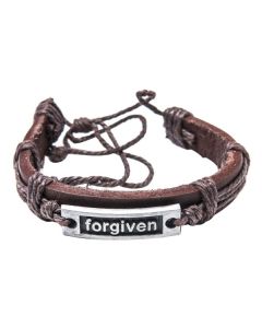 Leder Armband Forgiven - 6496064 | cb-buchshop.de