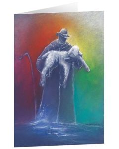 Kunstkarten "Der gute Hirte" 5 Stk. - Stefanie Bahlinger (Illustr.) - 5572050 | cb-buchshop.de