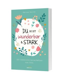 821188 - Du bist wunderbar & stark | cb-buchshop.de