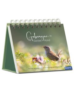 179501059 - Aufstellbuch Geborgen in Gottes Hand | cb-buchshop.de